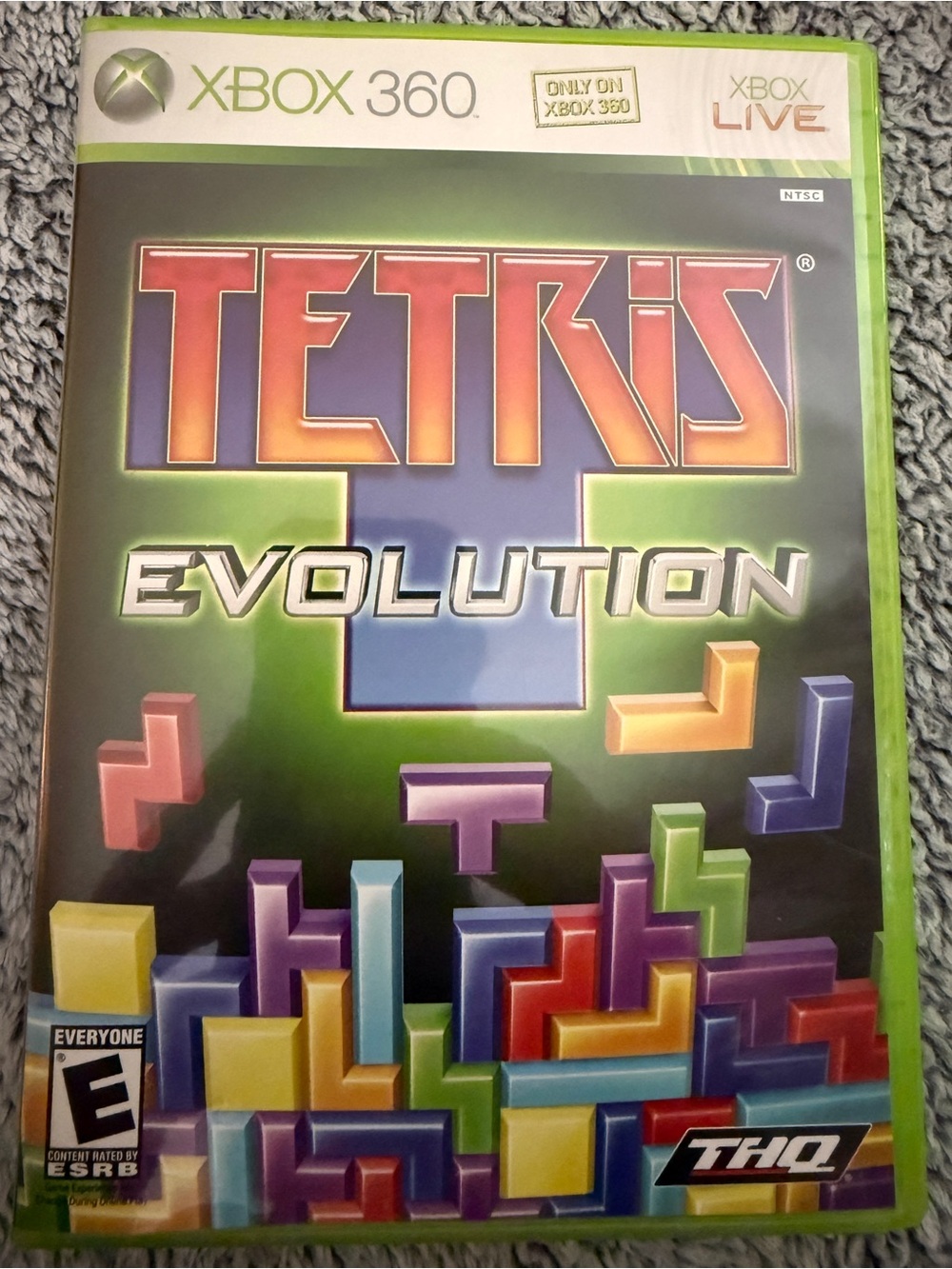 Tetris Evolution Microsoft Xbox 360